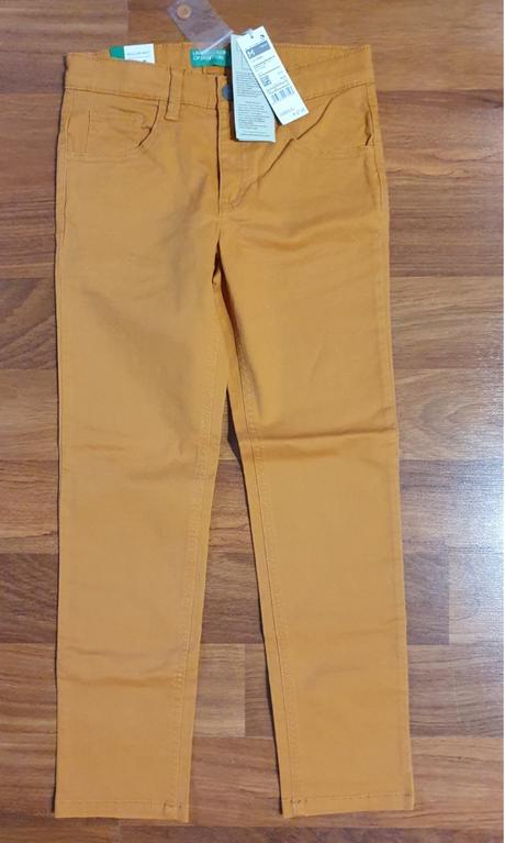 Nohavice benetton, benetton,128
