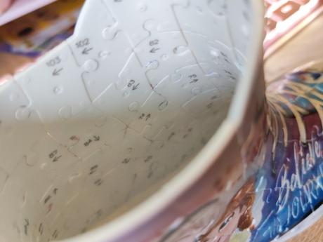 3d puzzle frozen stojan na perá, 