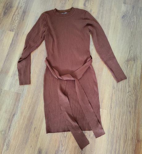 Elastické svetrové šaty, gate,l