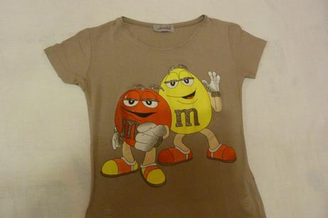 Tričko m&ms, 158