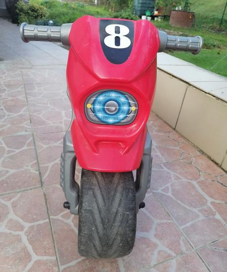 Odrážadlo motorka - 4+, 