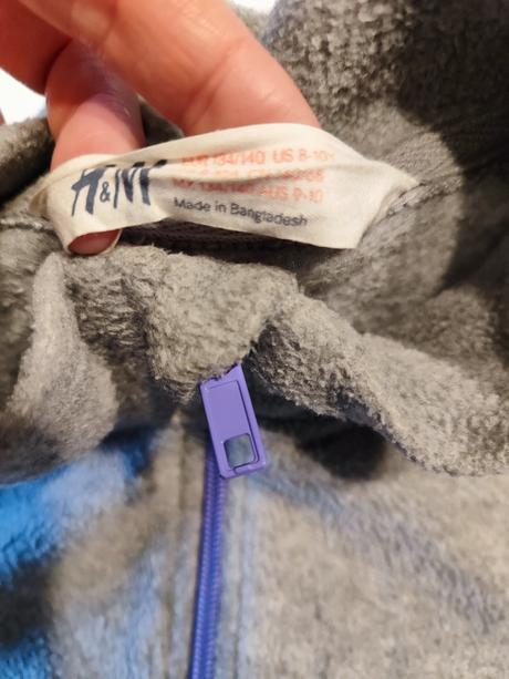 Mikina, h&m,134