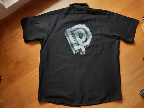 Košeľa deep purple, xl