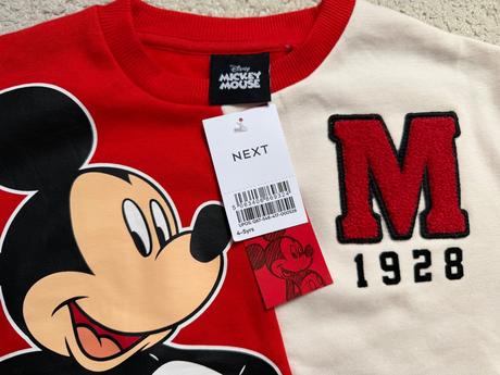 Teplakova suprava mickey mouse - super stav, next,110