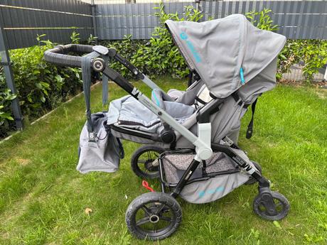 Kočík concord trojkombinácia + isofix, concord,concord wanderer