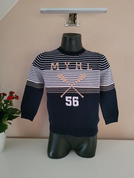 Mayoral tmavomodrý sveter 98, mayoral,98
