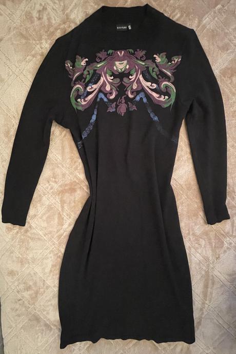 Pletené šaty, bonprix,40