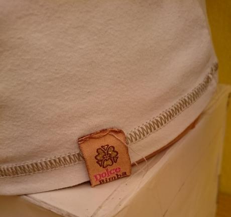 Dámsky elastický materský top, dolce bimba, xs