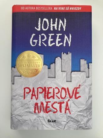 Papierové mestá - john green,