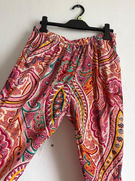 Only prekrasne boho nohavicce velk 40 pestre fareb, only,40
