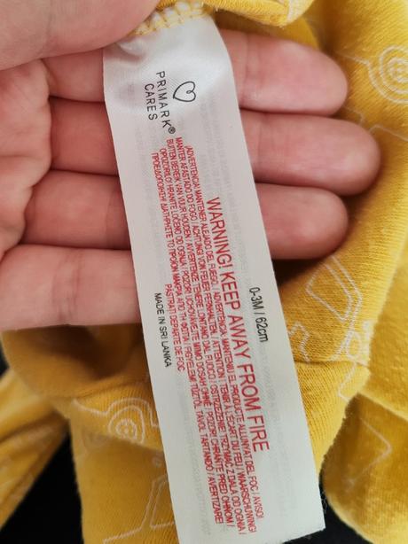 Pyžamko, primark,62