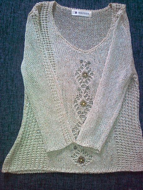 Elegantny svetrik, m