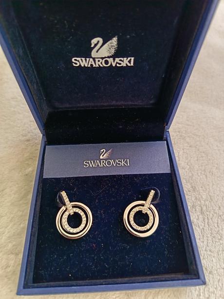 Náušnice swarovski, swarovski