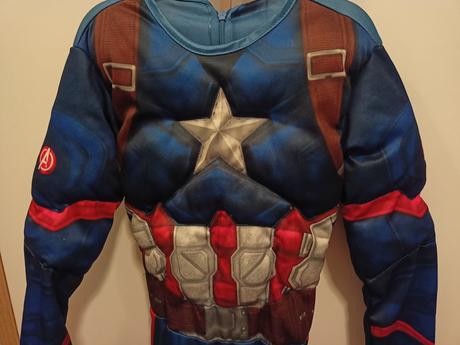 Avengers kostým captain america, 