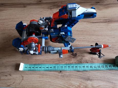 Lego nexo knights 70312 a 70315, 