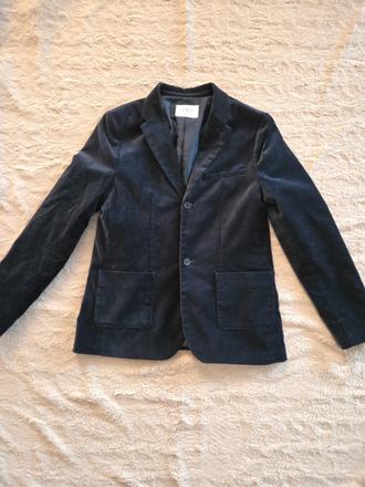 Chlapčenské zamatové sako, zara,164