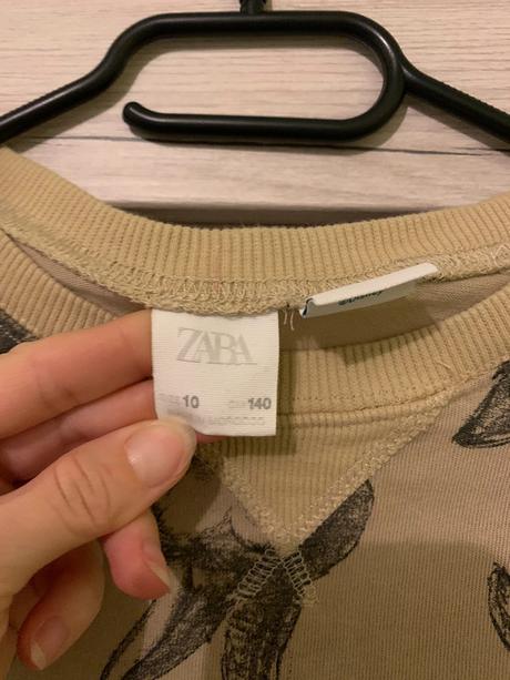 Teplákové šaty, zara,140
