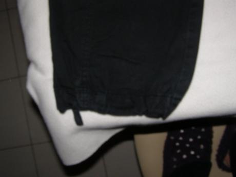 Čierne nohavice authentic style, l