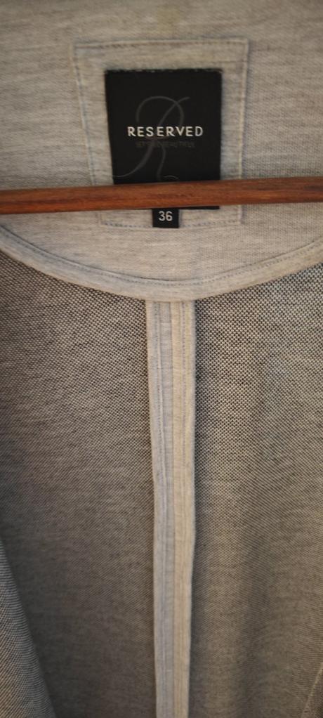 Asymetrické sako, reserved,36