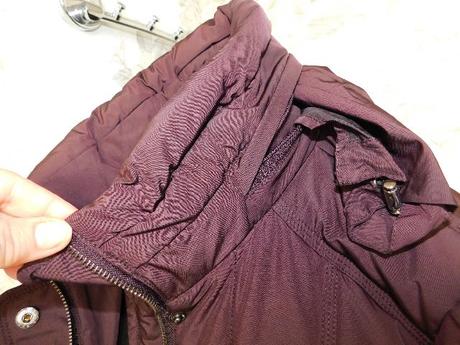 Luxusna damska zimna bunda, 38