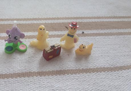 Kinder figurky, 
