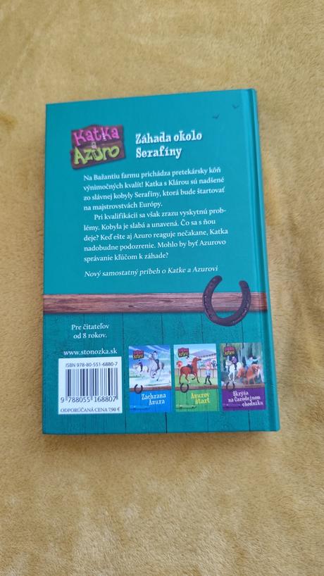 Záhada okolo serafíny,
