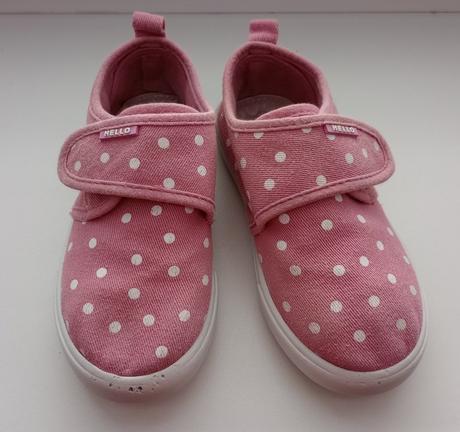 Ružové papučky / plátenky, pepco,26