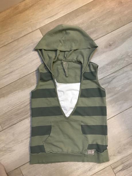 Vojenské tielko s kapucňou, george,152