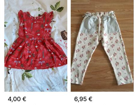 Balík oblečenia na leto pre dievča 92, 86–98