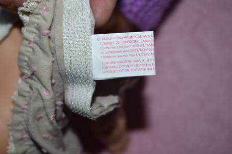 Súprava pre bábiku paola reina 34 cm,
