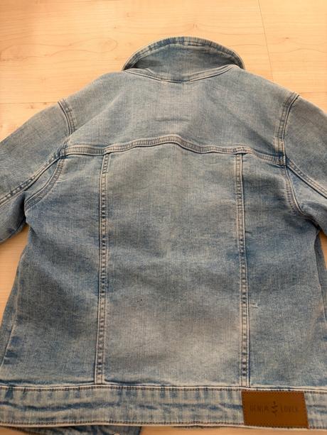 Riflova bunda, denim,140