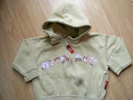 Mikinka s opičkou, minoti,80