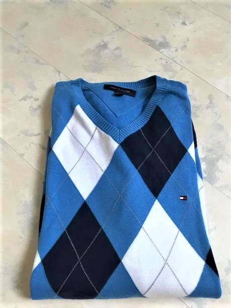 Jemný pulovrik tommy hilfiger, tommy hilfiger,xxxl
