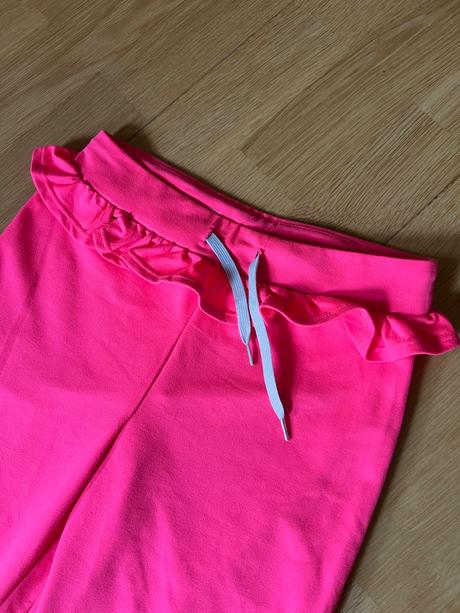 3/4 športové teplaciky, h&m,128