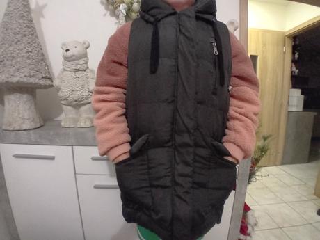 Dámska predĺžená jesenna vesta aj s mikinou, reserved,l