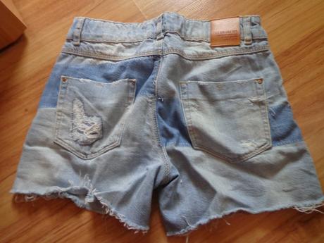 Šortky, zara,140