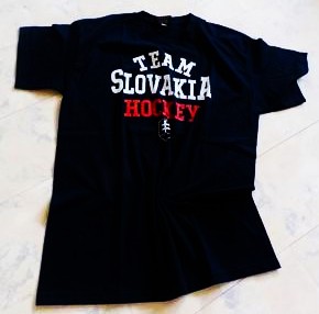 Tričko hokej slovakia l/xl, xl