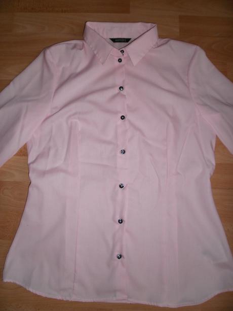 1x oblečená office bavlnená košeľa 38/40, esmara,38