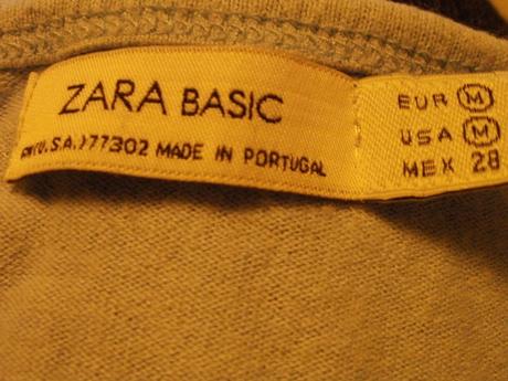 Bledomodrý svetrík zara, zara,s