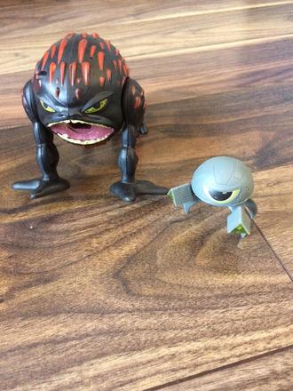 Plastova postavicka,