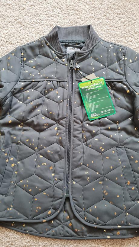 Prechodná bunda vrs fashion - nová, 122