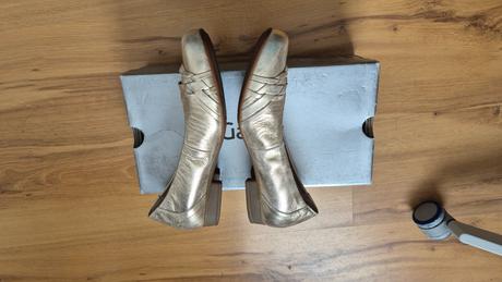 Baleríny gabor veľ. 37,5 pravá koža, gabor,37