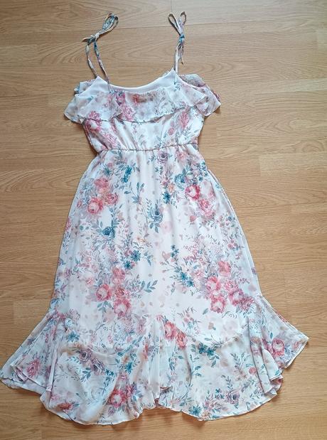 Volánové šaty, mohito,s