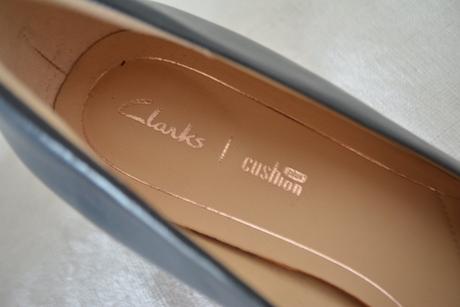 Lodičky clarks orabella, veľ.39,5, clarks,39