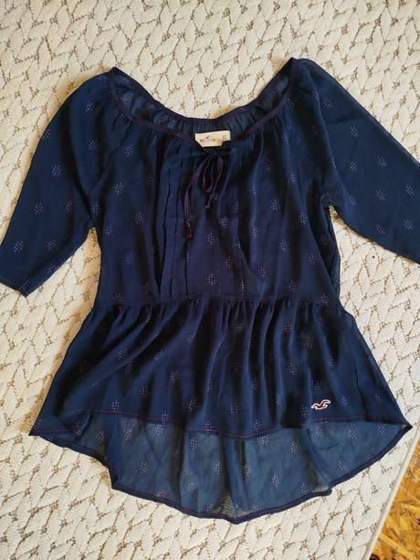 Bluzkova tunika, hollister,m