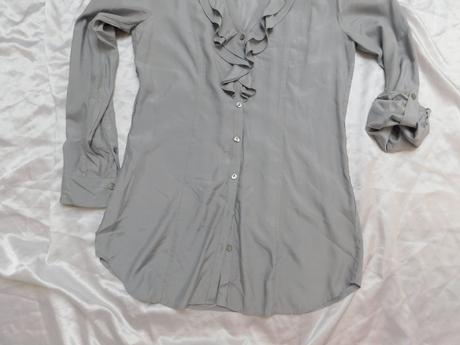 Tunika s roll-up rukavmi, h&m,38