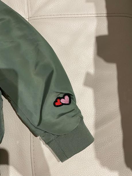 Detská bunda bombera, h&m,104