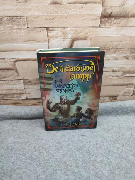 Deti čarovnej lampy - deň džinovských bojovníkov,