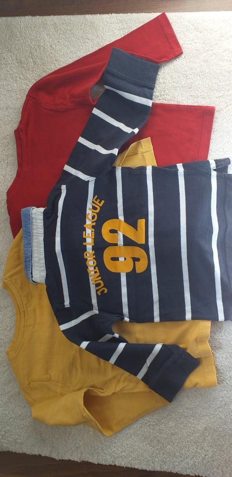 Tricka s dlhym rukavom - natelniky, c&a,86