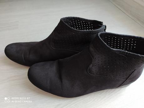 Dámske cizmicky, deichmann,39